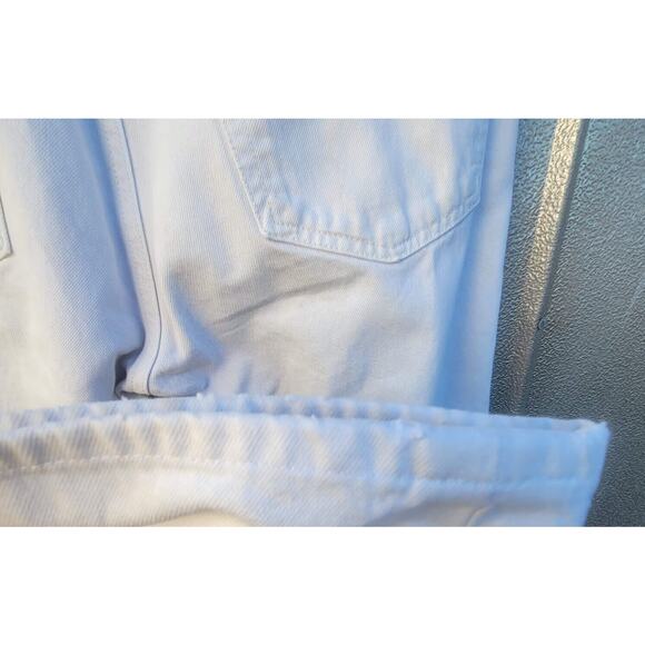 Levi Straight Fit Button Fly 501xx Jeans Size W36.5 L28 - Picture 6 of 8